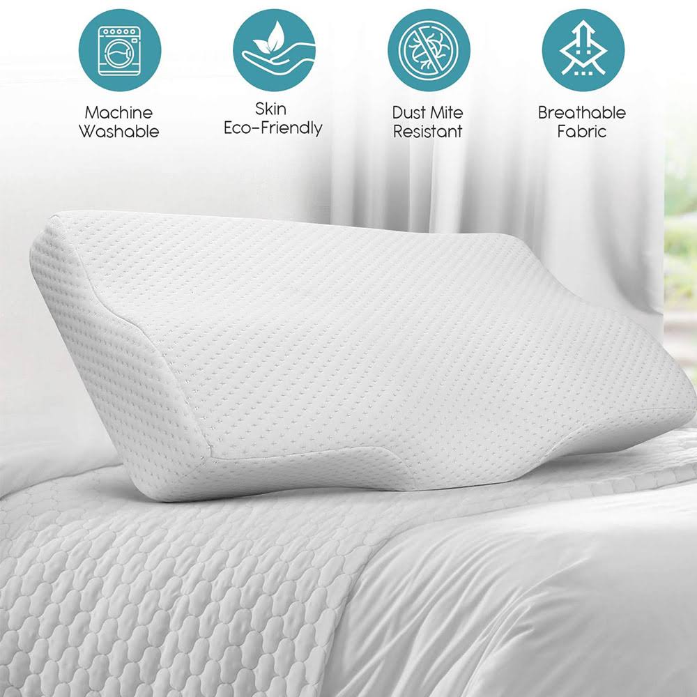 Contoured Orthopedic Pillow Easy Sleep